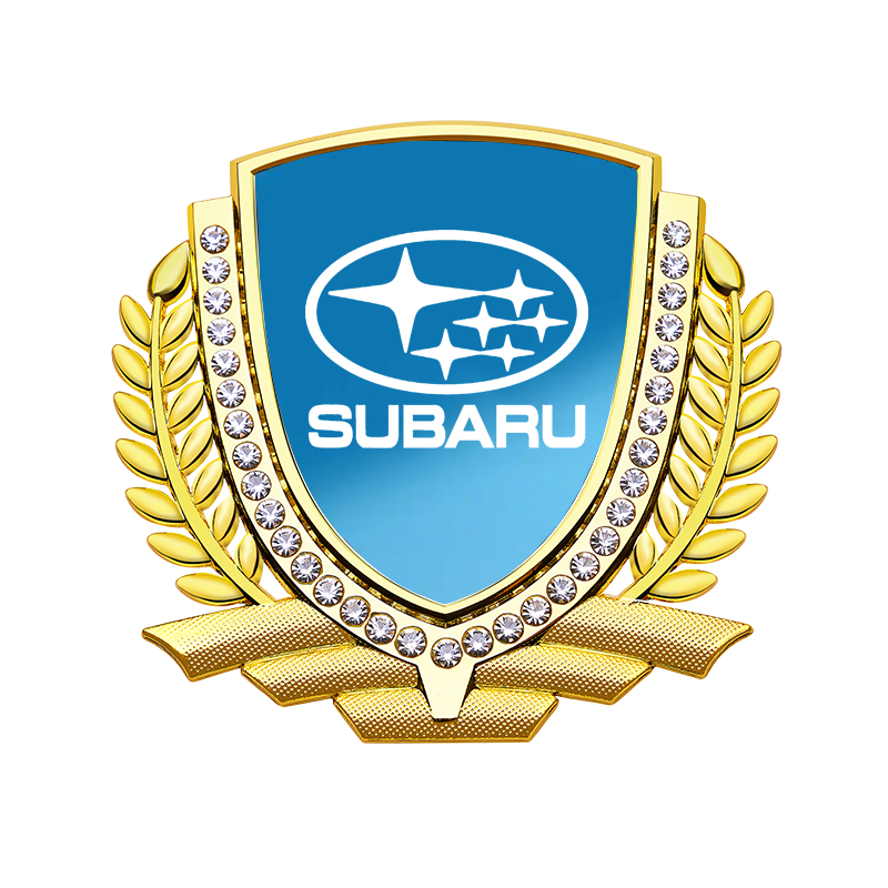 Heißer Verkauf 🎉50 % RABATT🎉3D Weizenohr Diamant Metall Kreativer Autoaufkleber