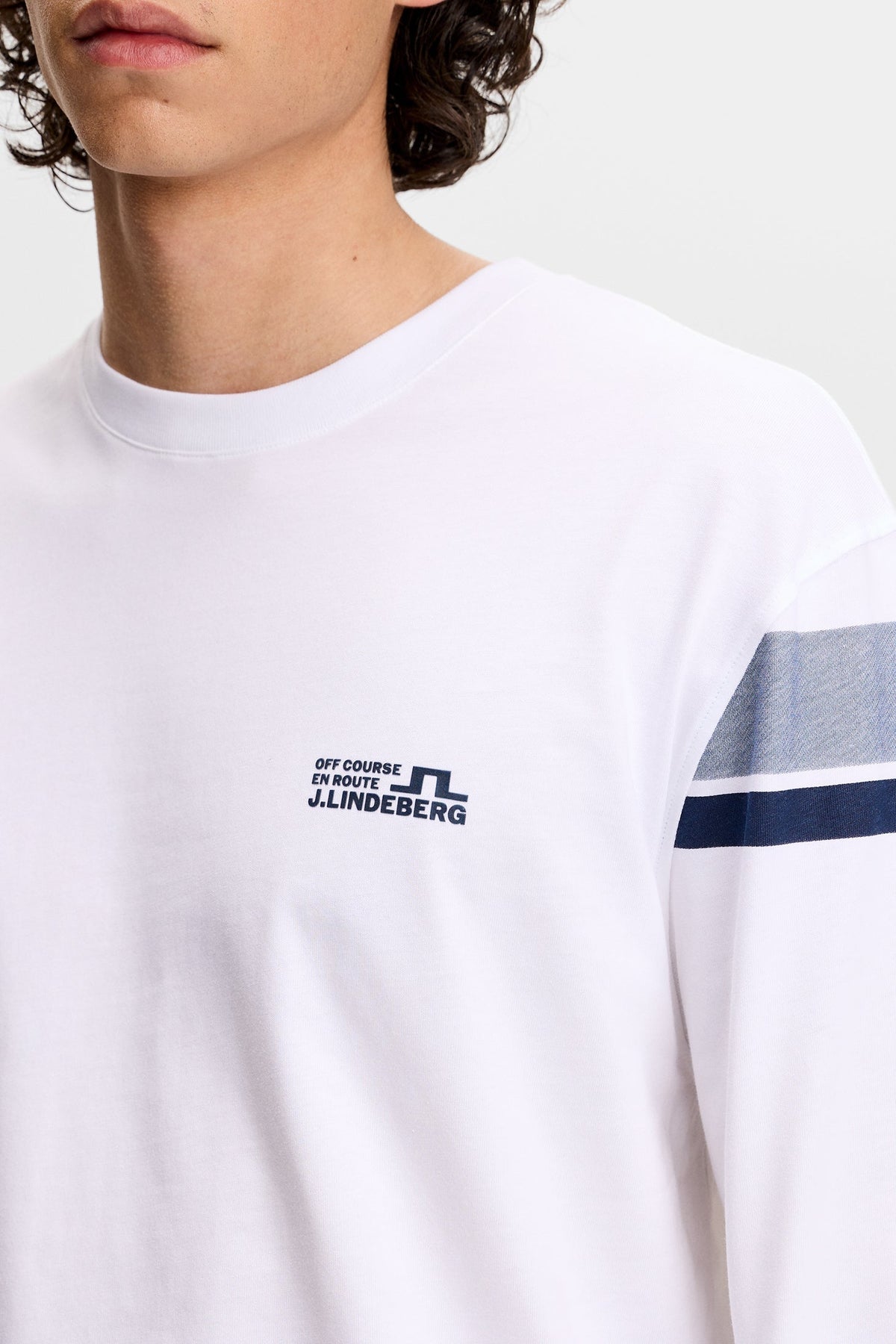 Walsh LS Bridge T-shirt / White