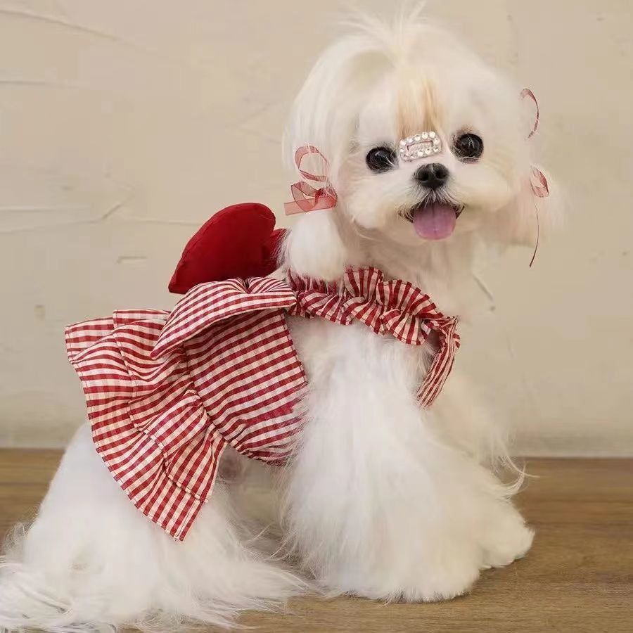Personalized Pet Valentine's Day Dress | inCloth02