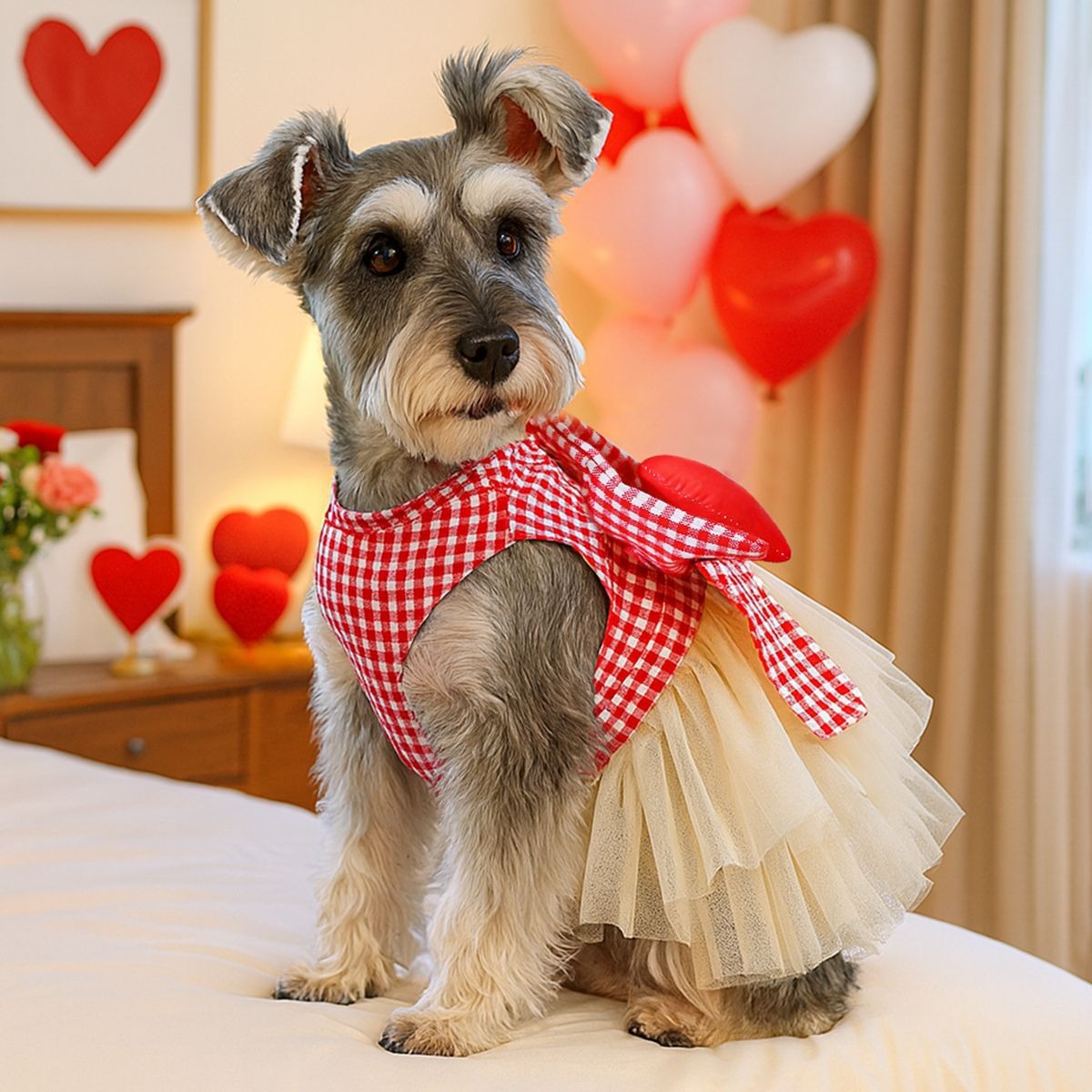 Personalized Pet Valentine's Day Dress | inCloth02
