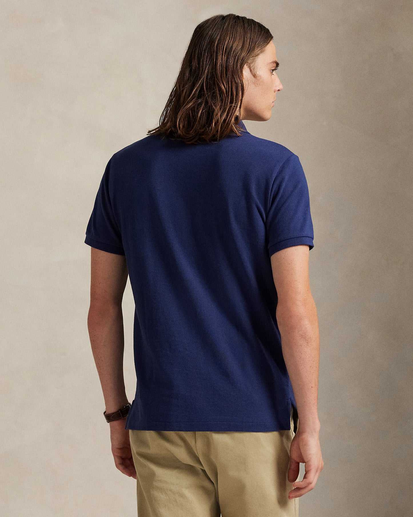 The Iconic Custom Slim Fit Mesh Polo