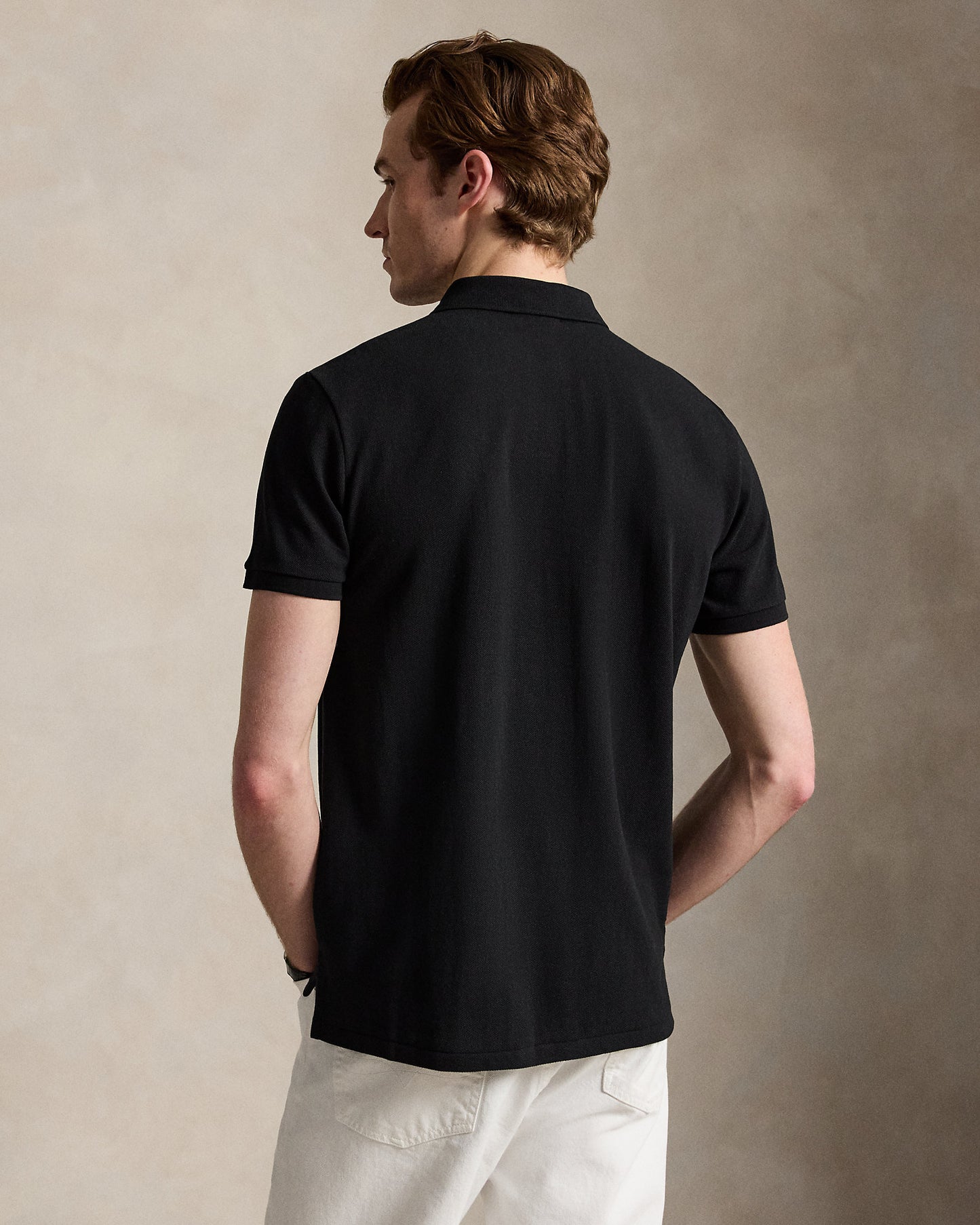 The Iconic Custom Slim Fit Mesh Polo