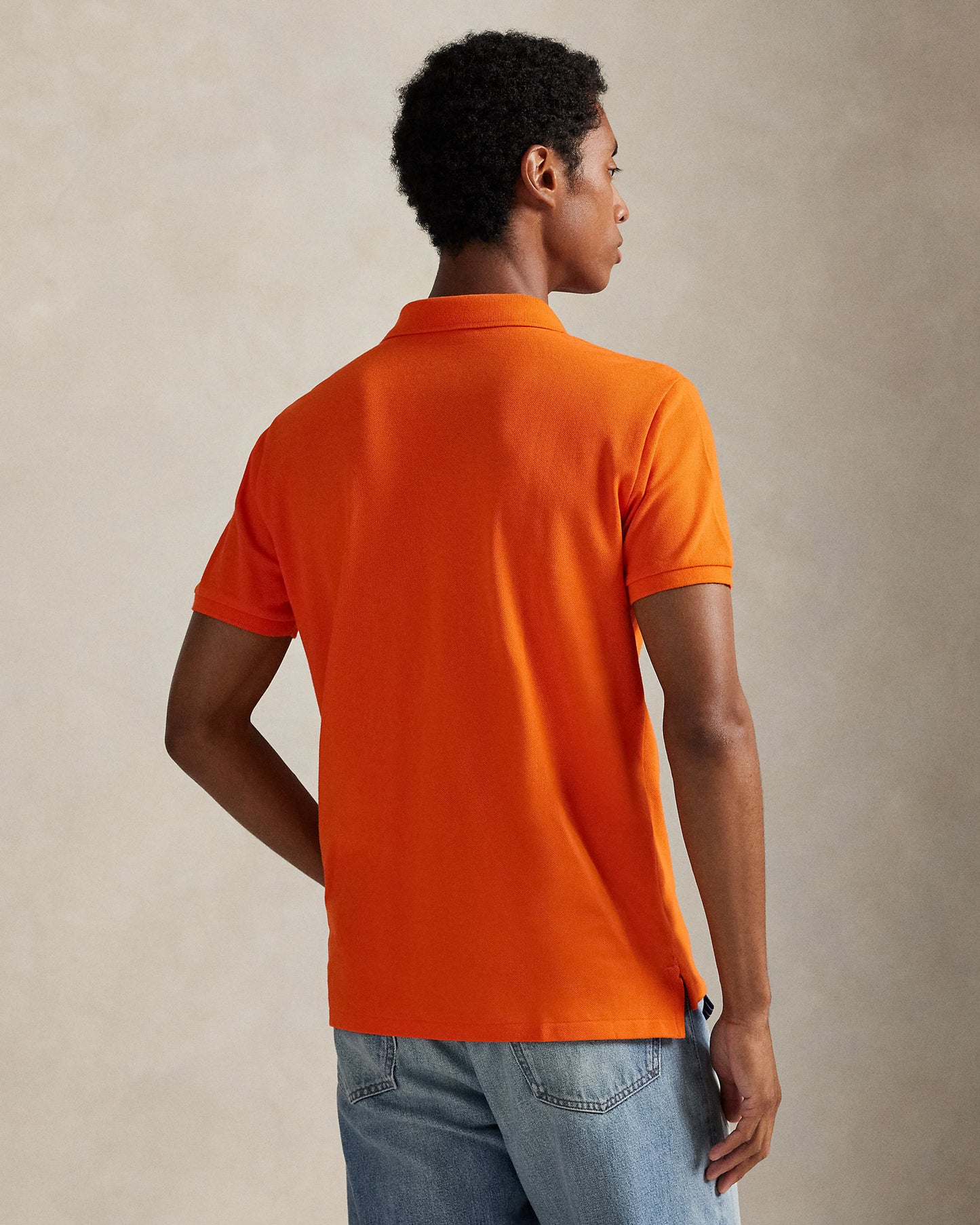 The Iconic Custom Slim Fit Mesh Polo