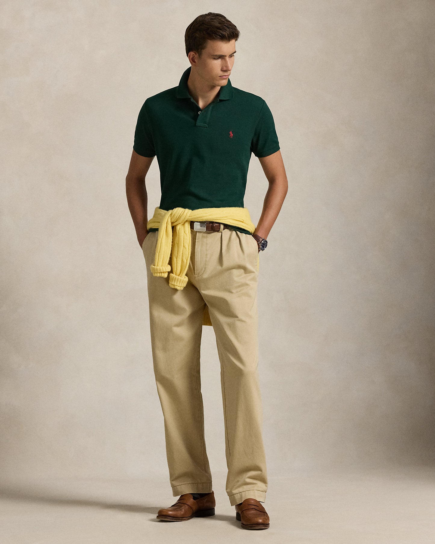 The Iconic Custom Slim Fit Mesh Polo