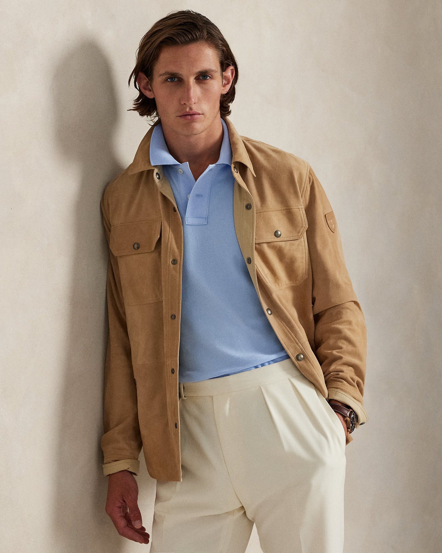 The Iconic Custom Slim Fit Mesh Polo