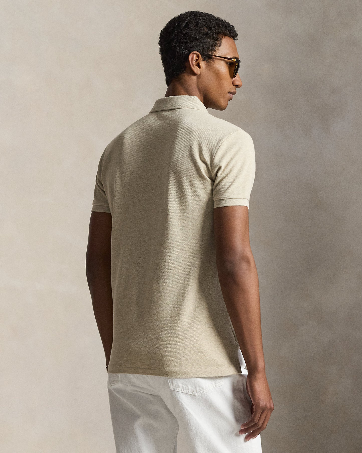 The Iconic Custom Slim Fit Mesh Polo