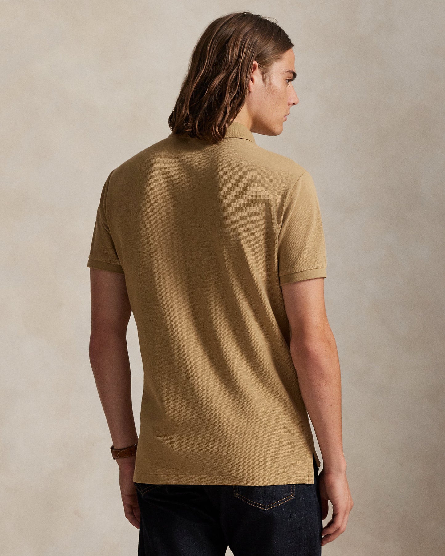 The Iconic Custom Slim Fit Mesh Polo