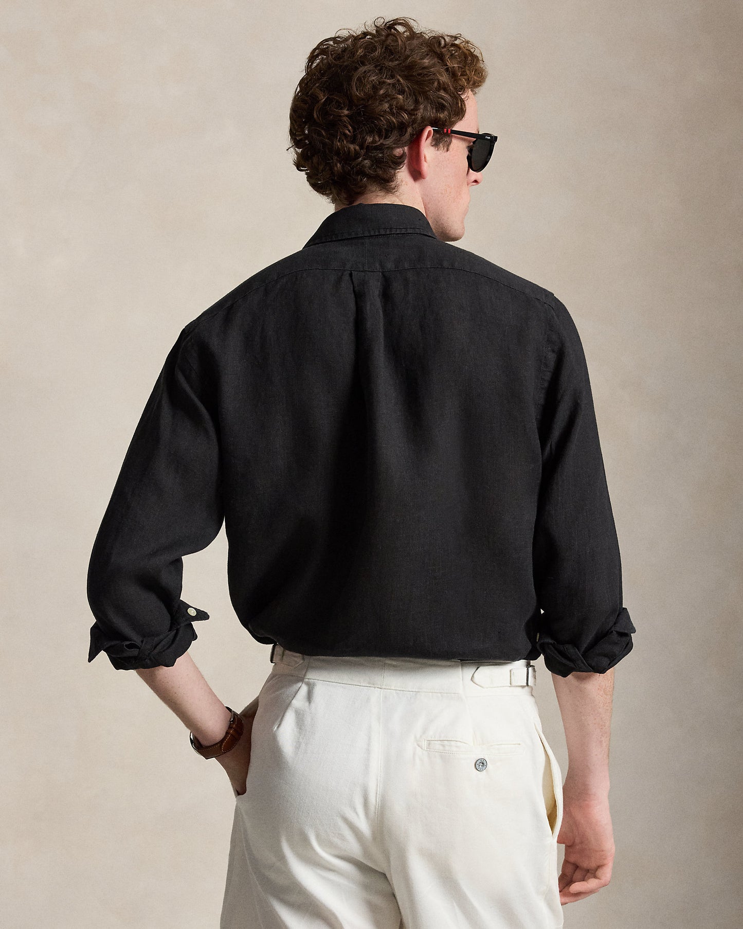 Custom Fit Linen Shirt