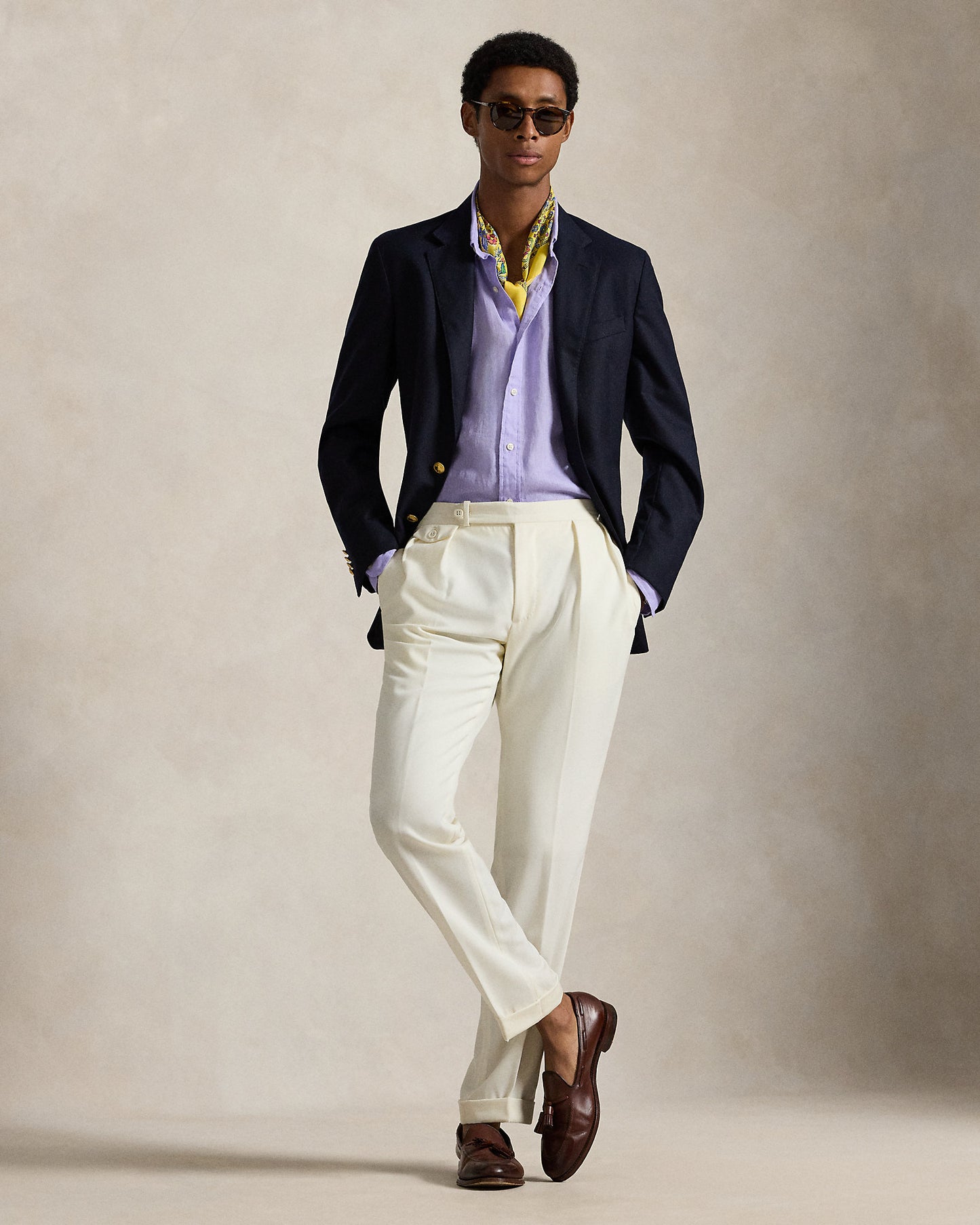 Custom Fit Linen Shirt