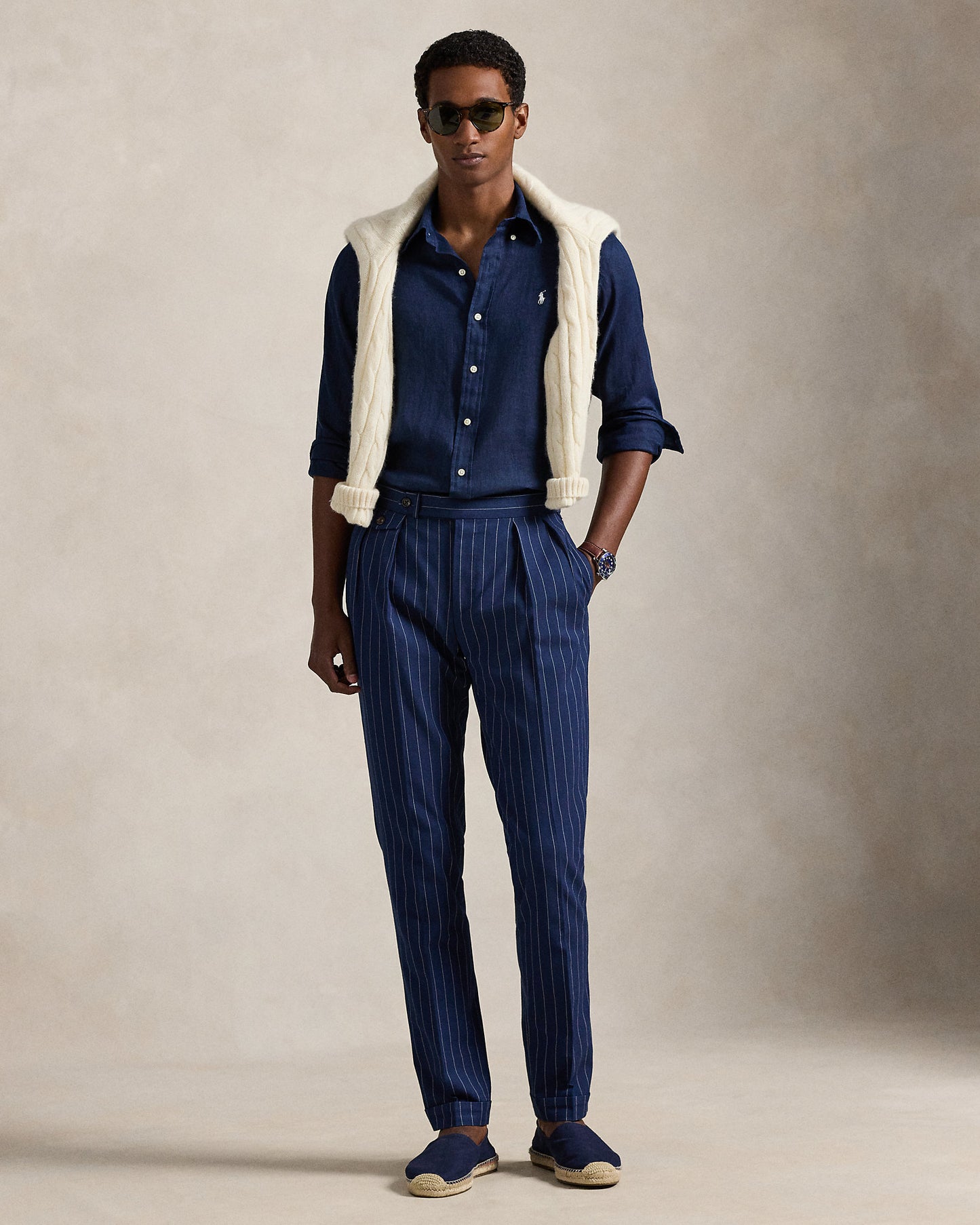 Custom Fit Linen Shirt