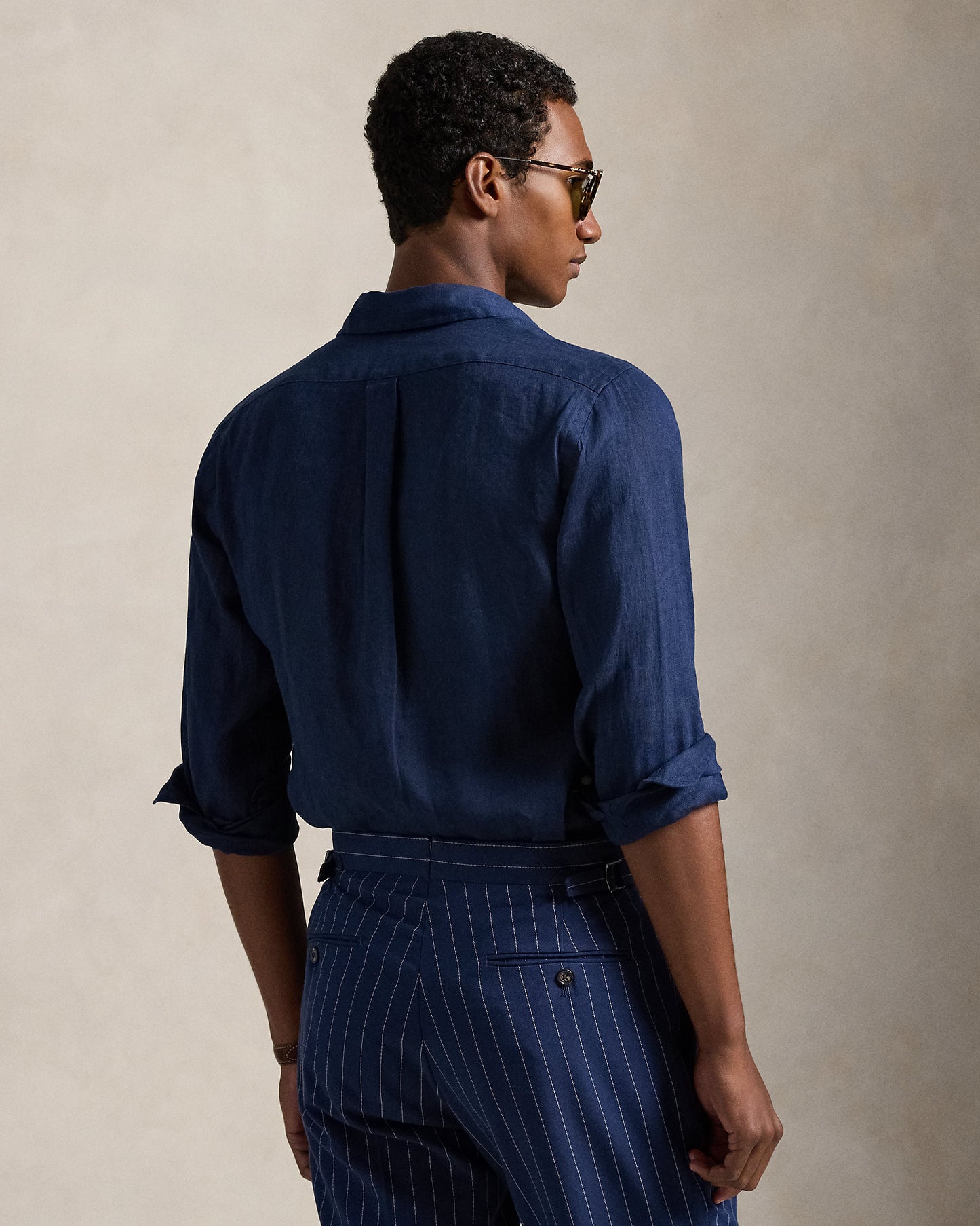 Custom Fit Linen Shirt