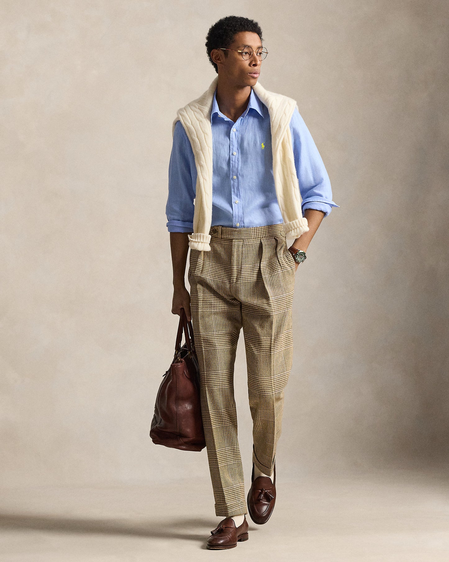 Custom Fit Linen Shirt