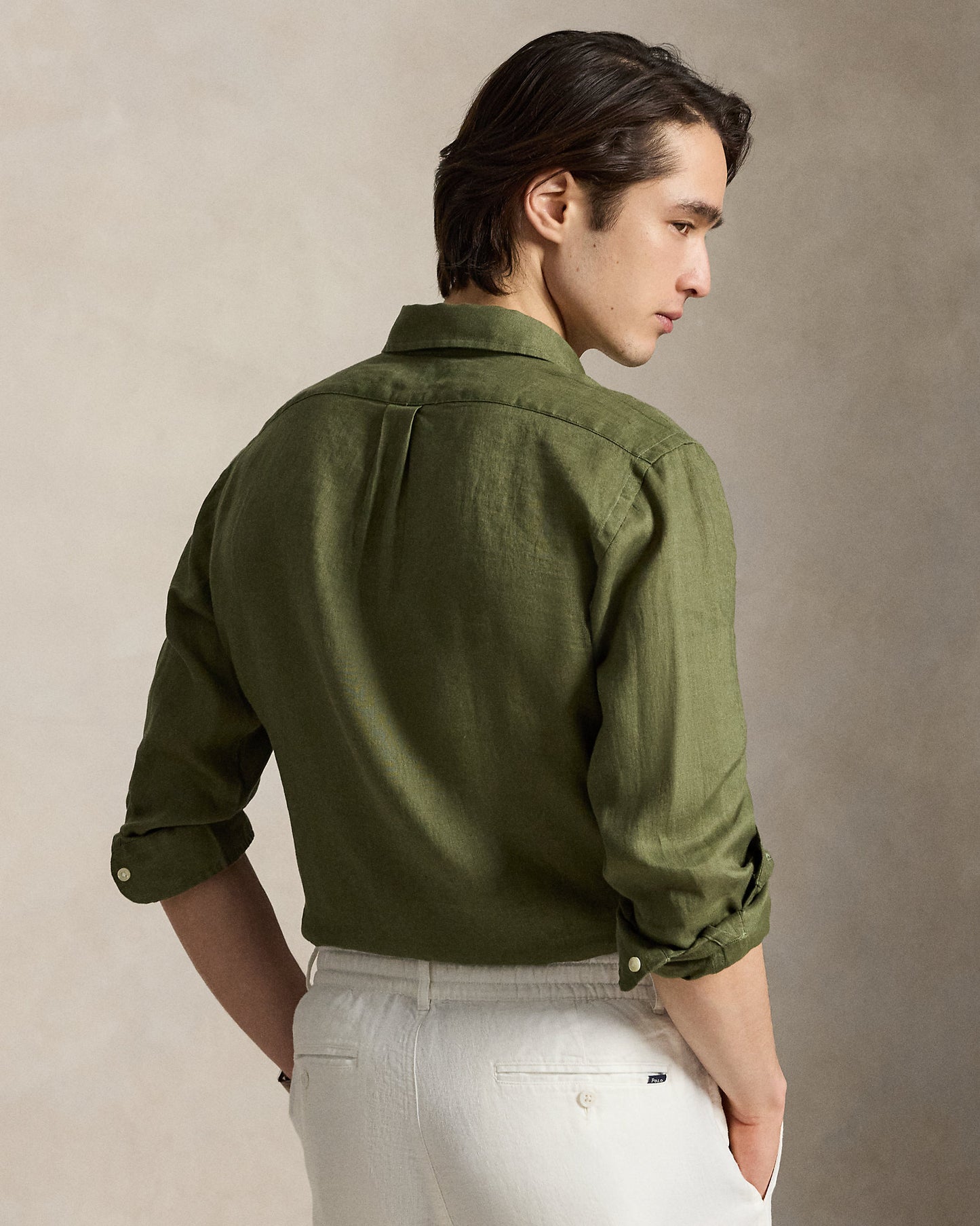 Custom Fit Linen Shirt