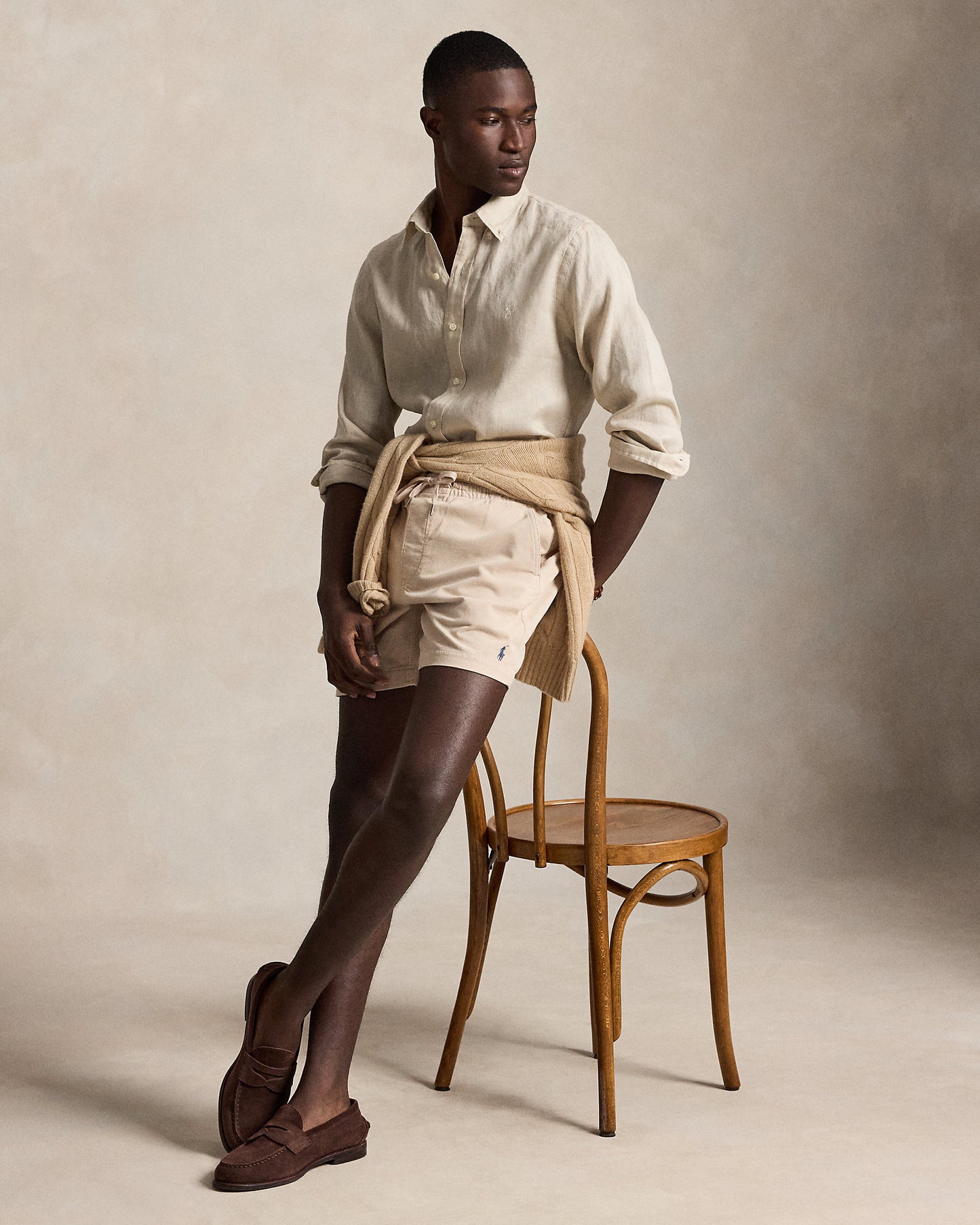 Custom Fit Linen Shirt