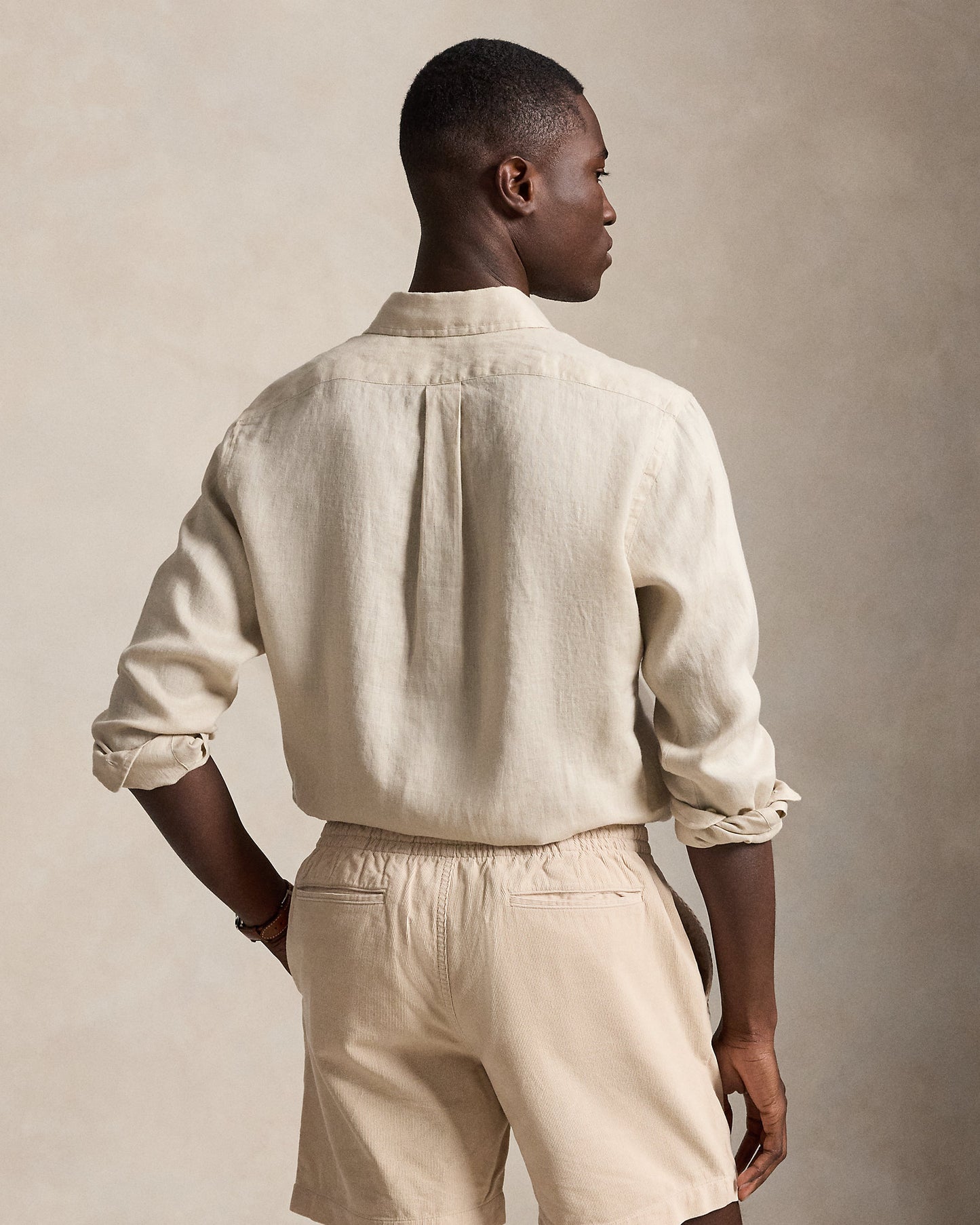 Custom Fit Linen Shirt
