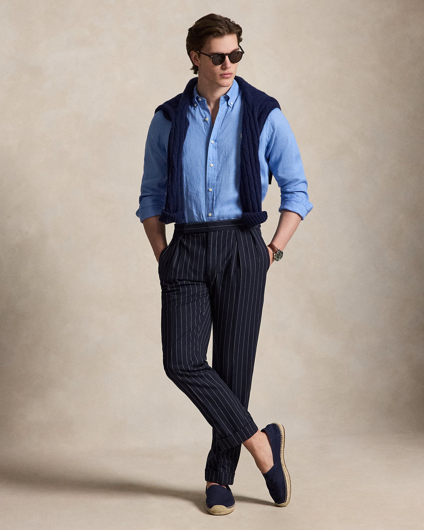 Custom Fit Linen Shirt