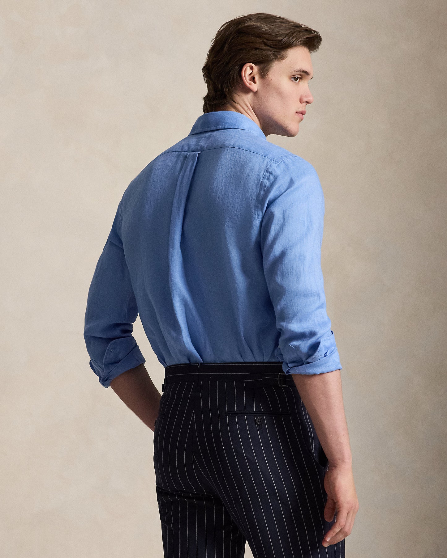 Custom Fit Linen Shirt