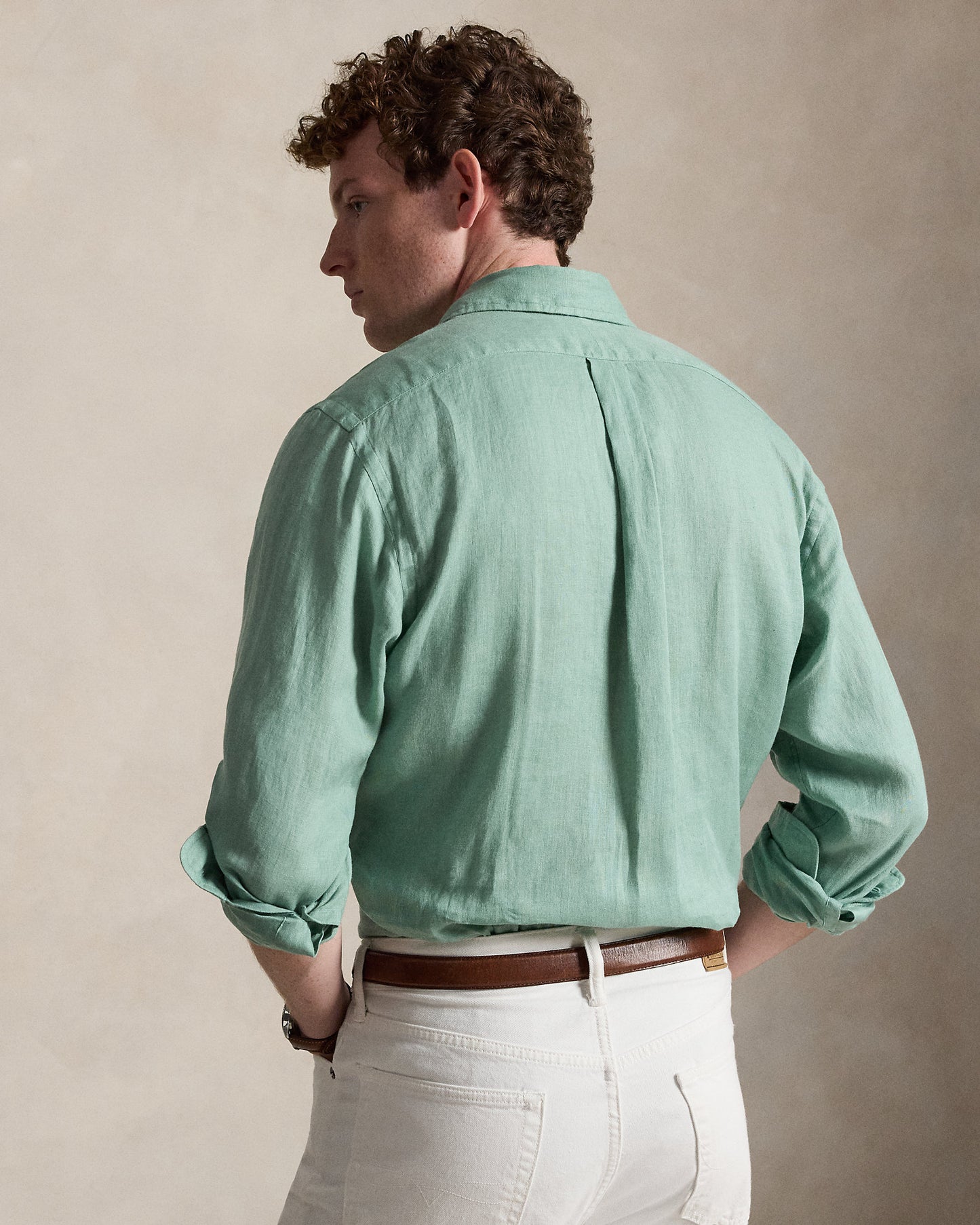 Custom Fit Linen Shirt