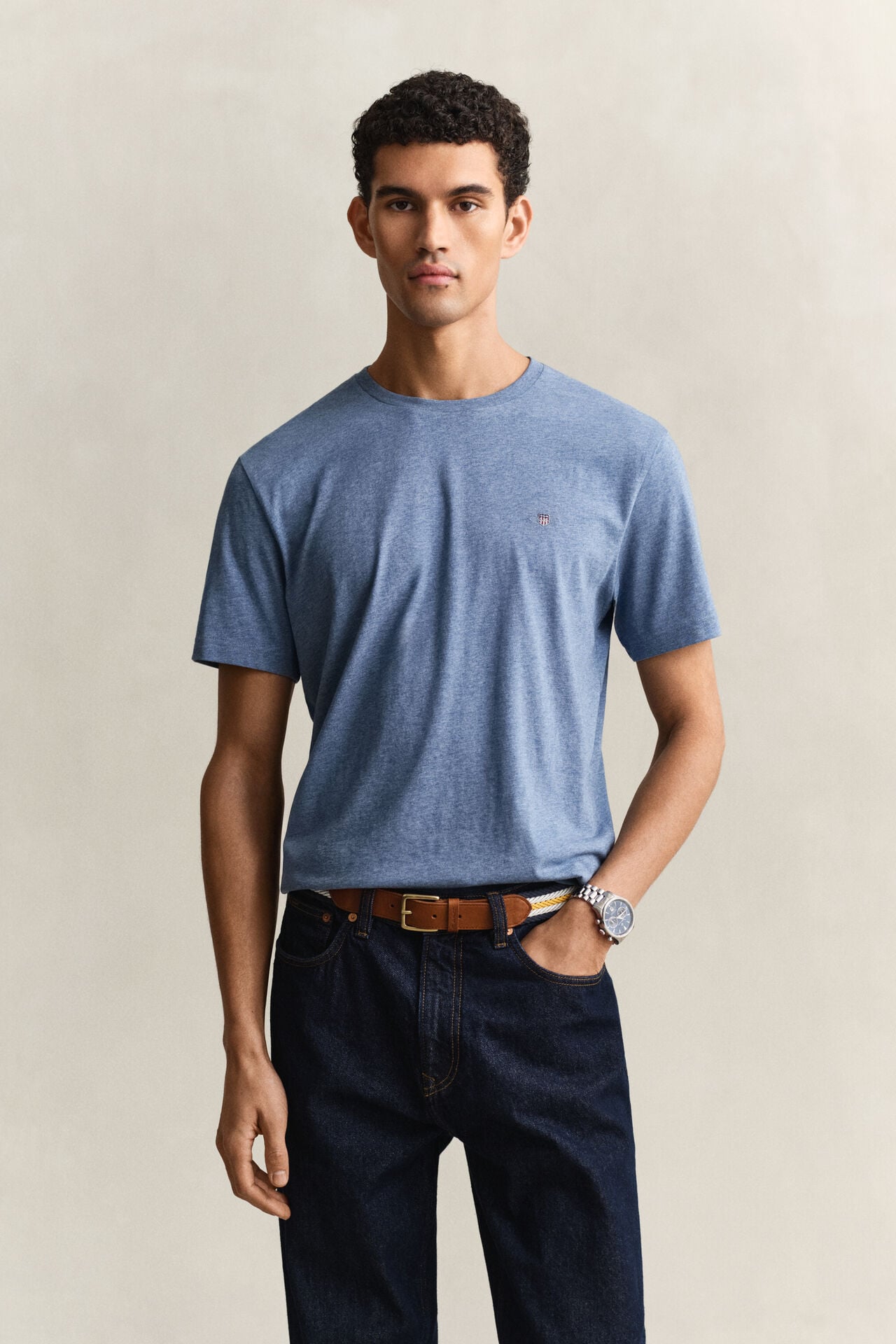 Regular Fit Shield T-Shirt