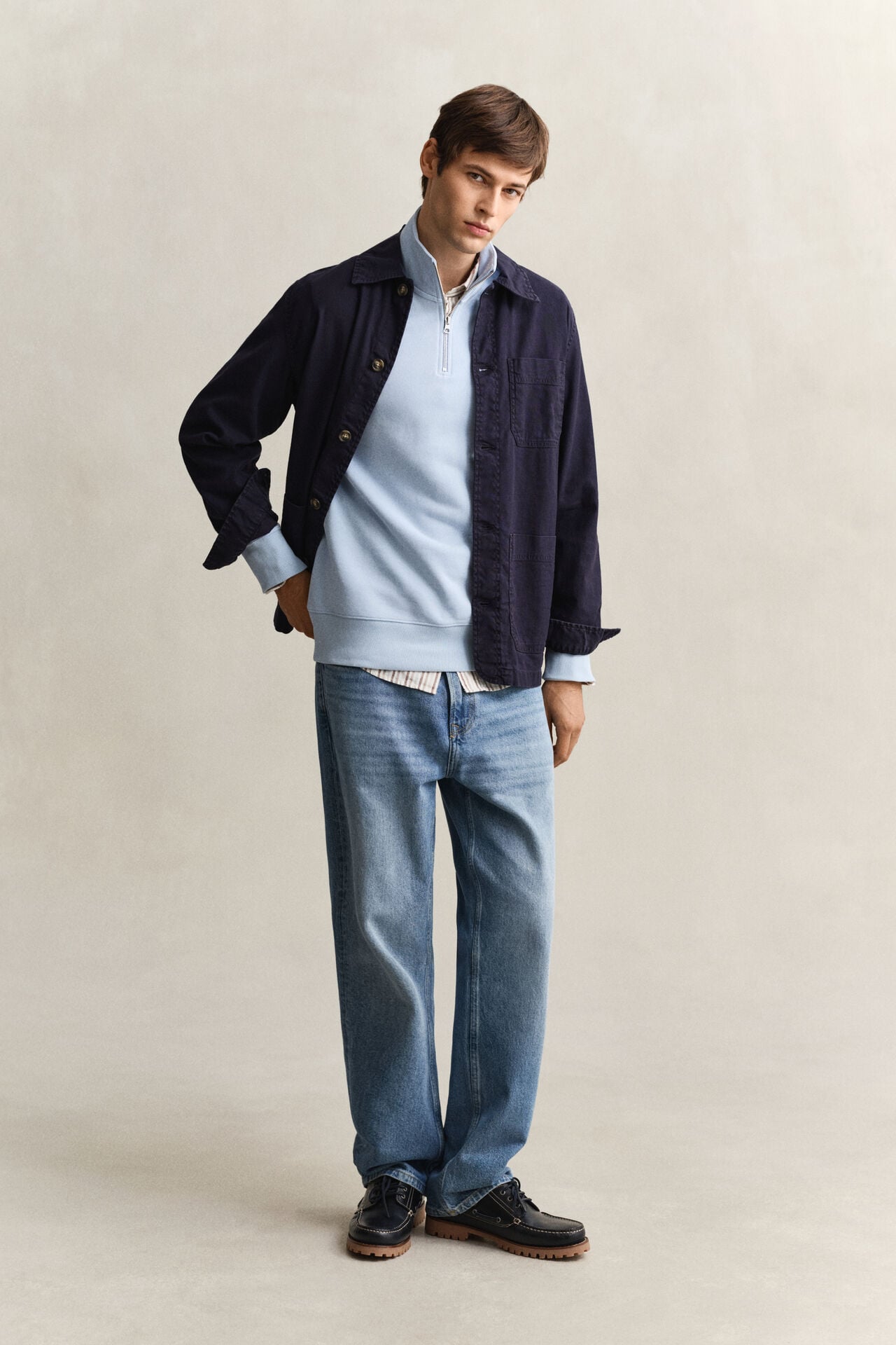 Shield Half-Zip Sweatshirt