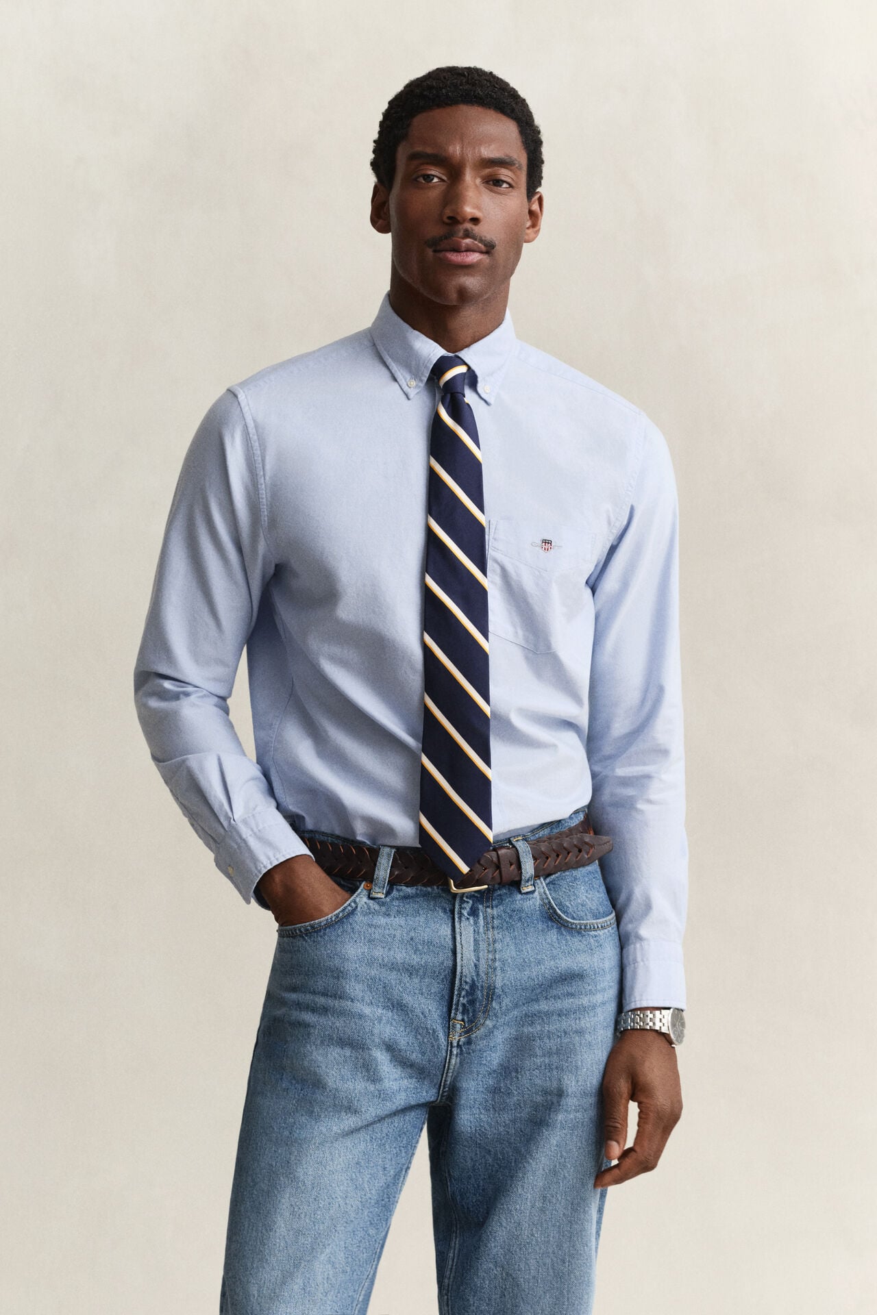 Regular Fit Classic Oxford Shirt