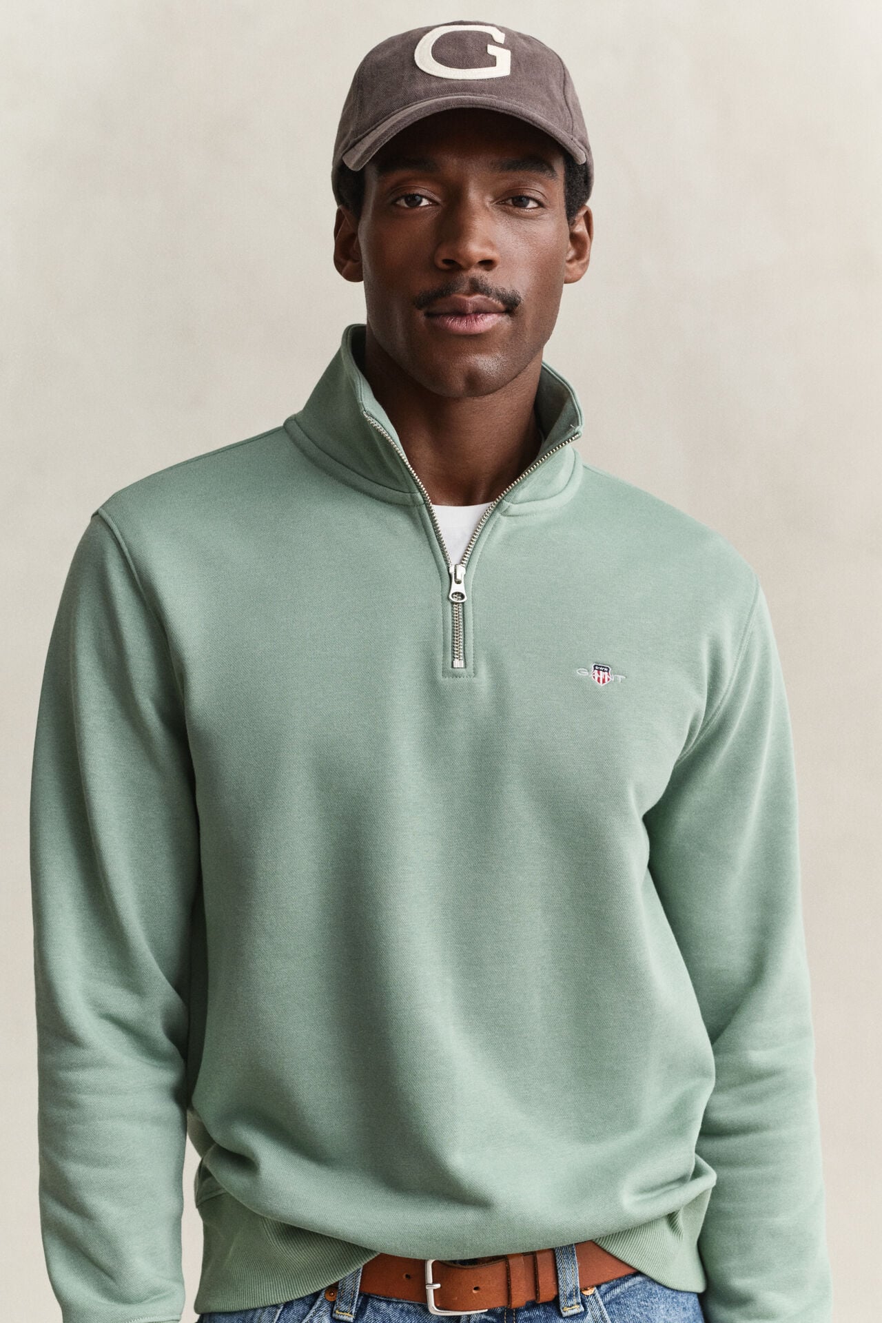 Shield Half-Zip Sweatshirt