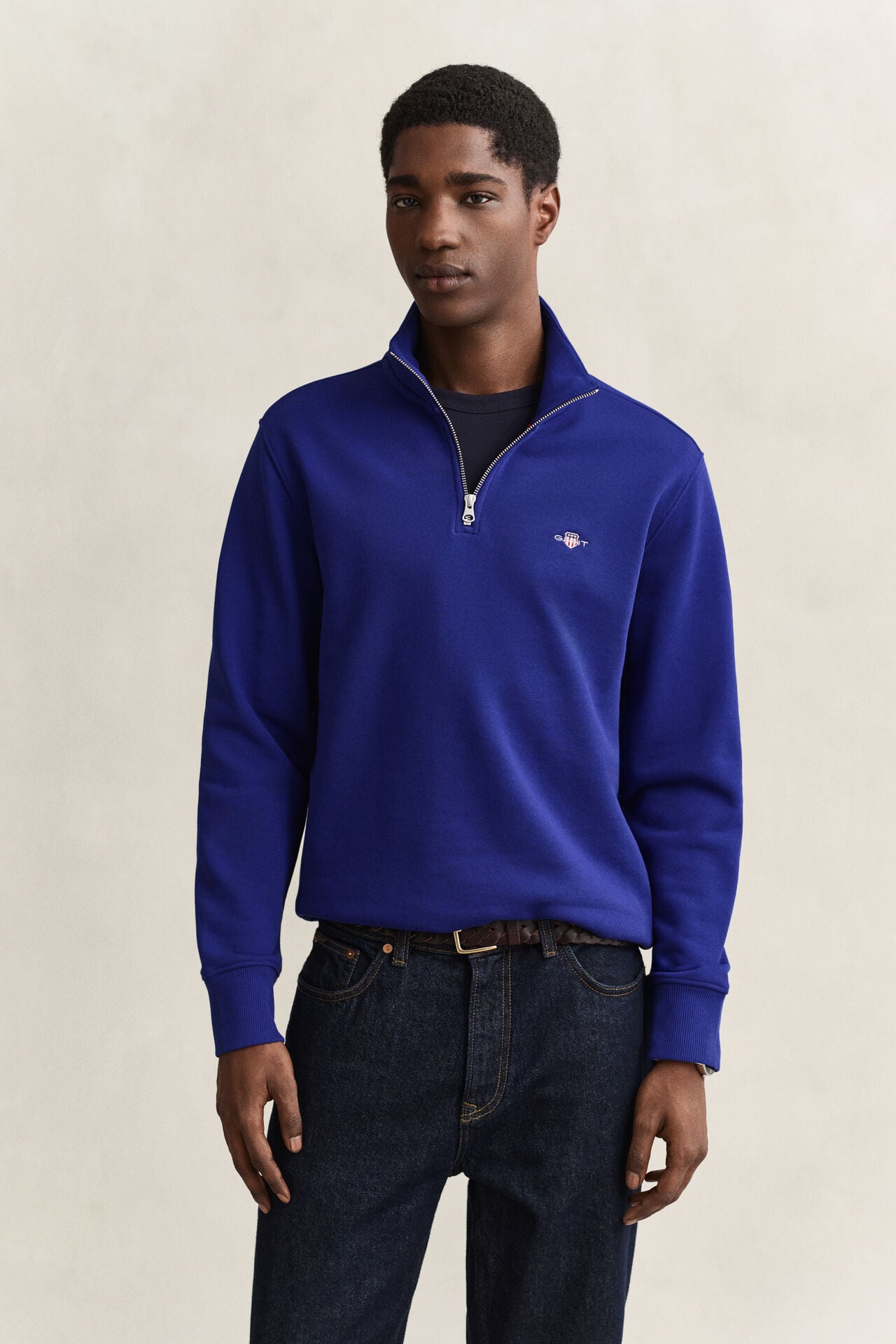 Shield Half-Zip Sweatshirt