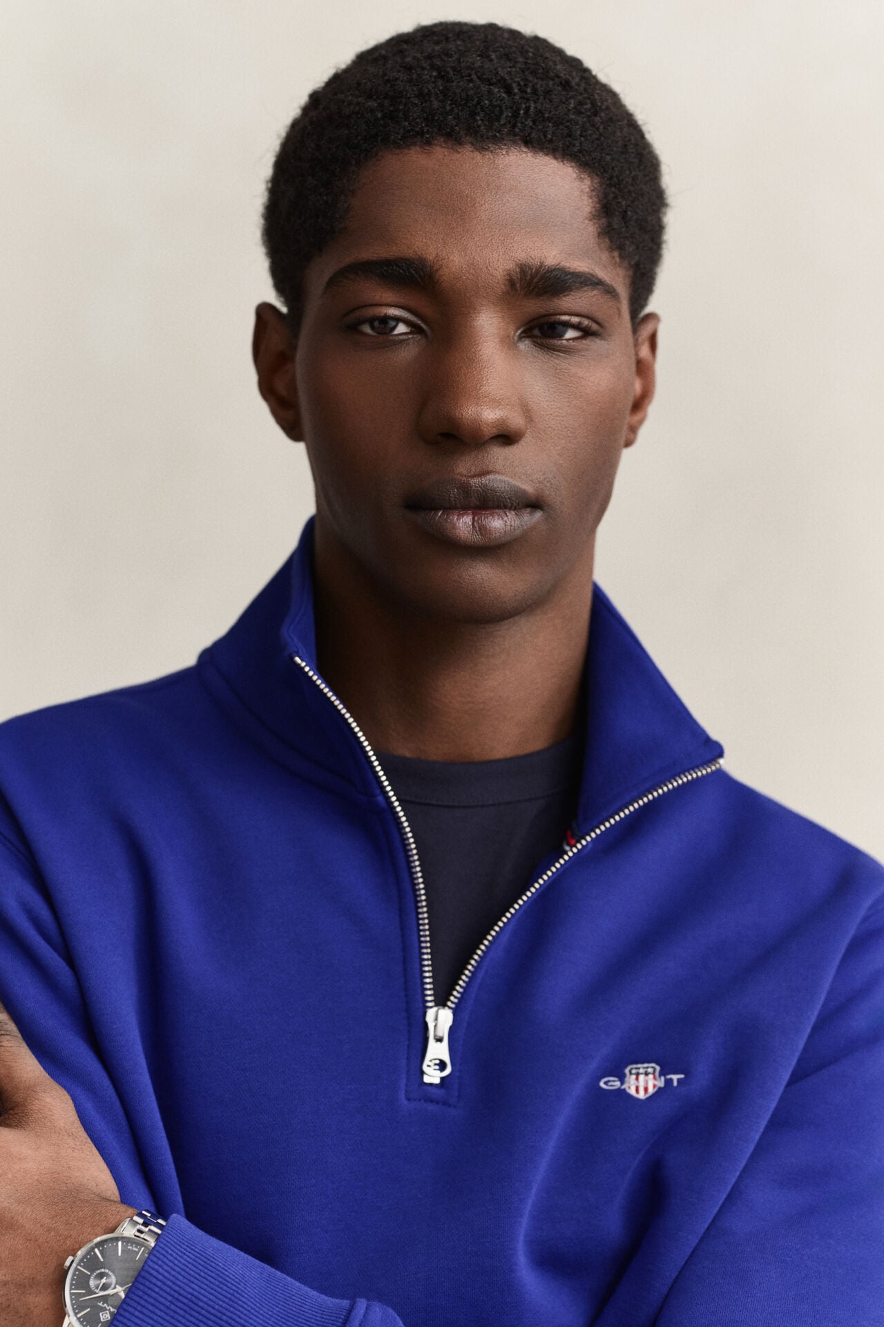 Shield Half-Zip Sweatshirt
