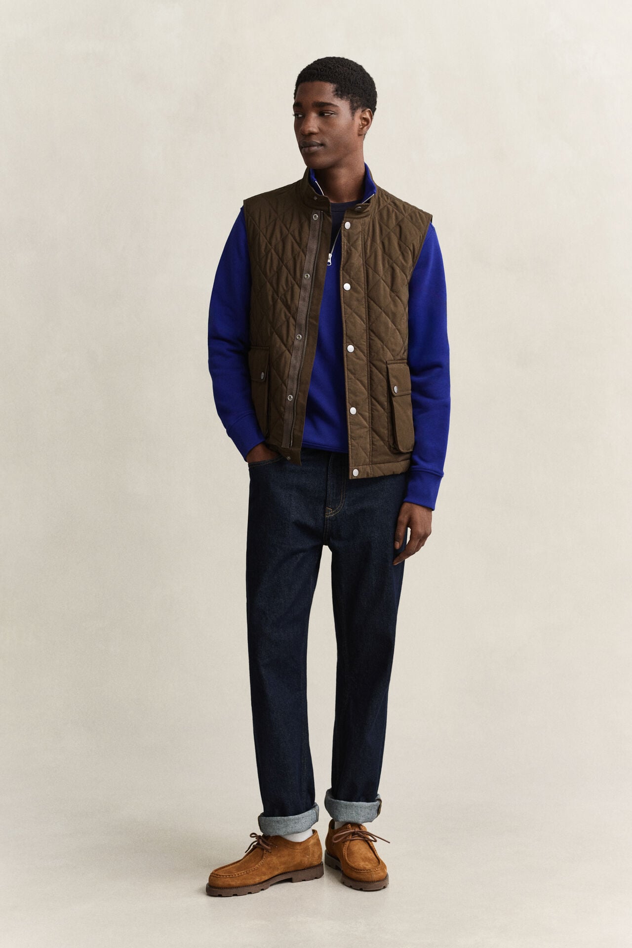 Shield Half-Zip Sweatshirt