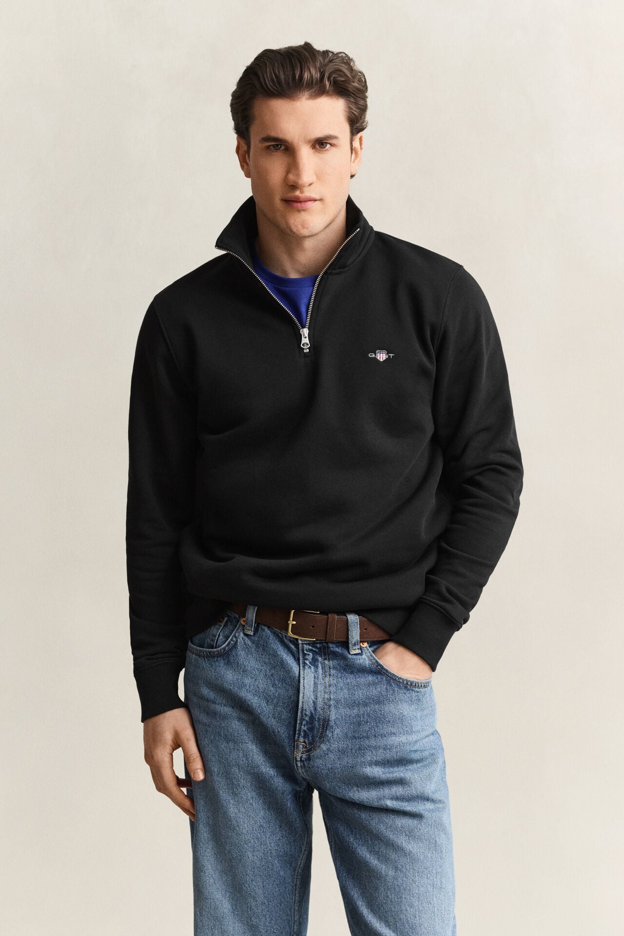 Shield Half-Zip Sweatshirt