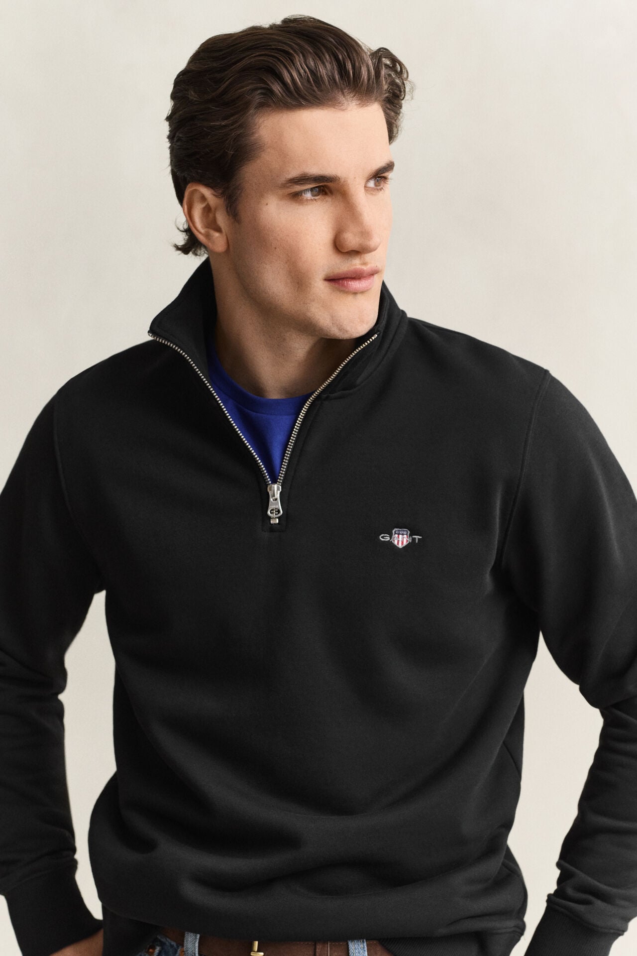 Shield Half-Zip Sweatshirt
