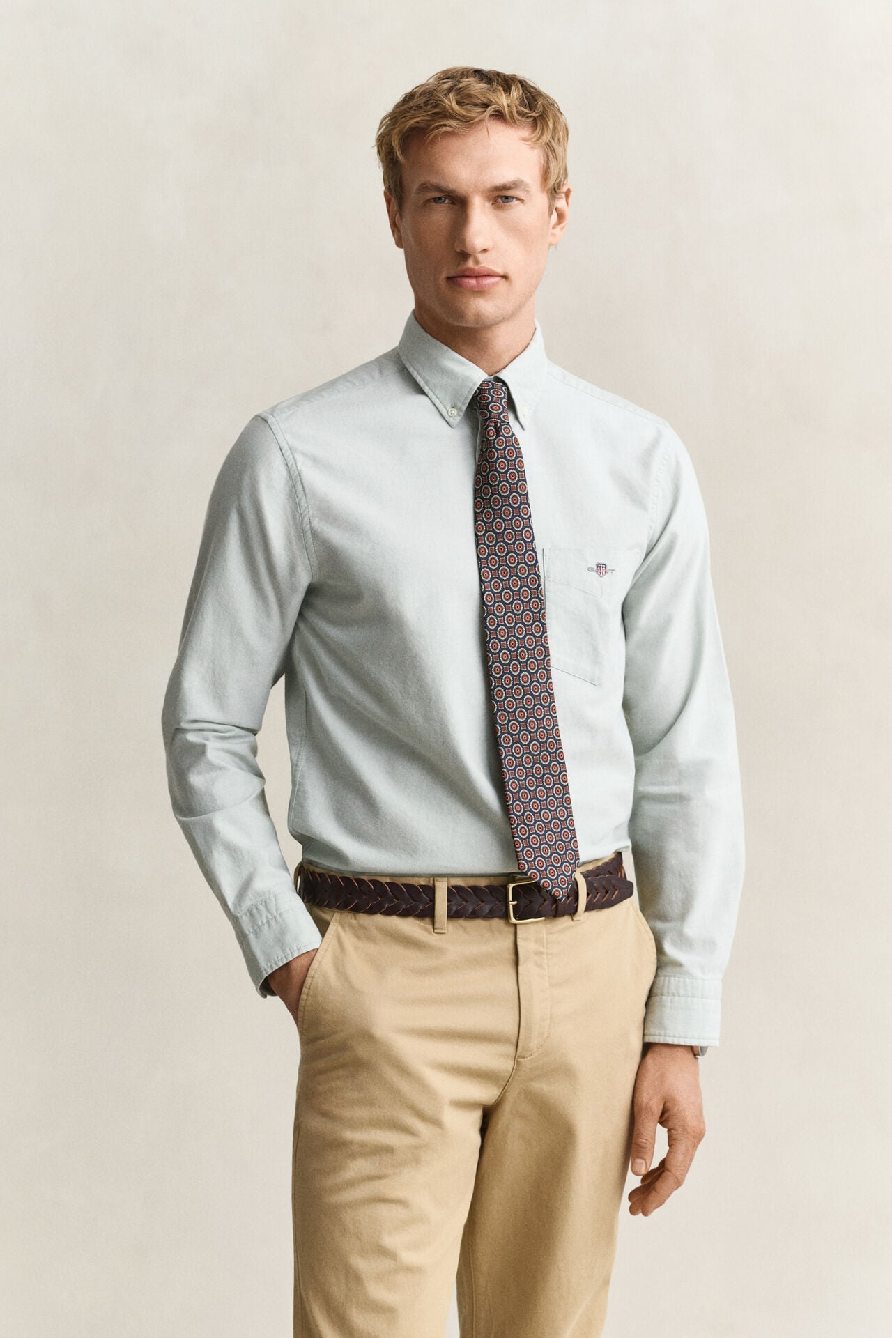 Regular Fit Classic Oxford Shirt