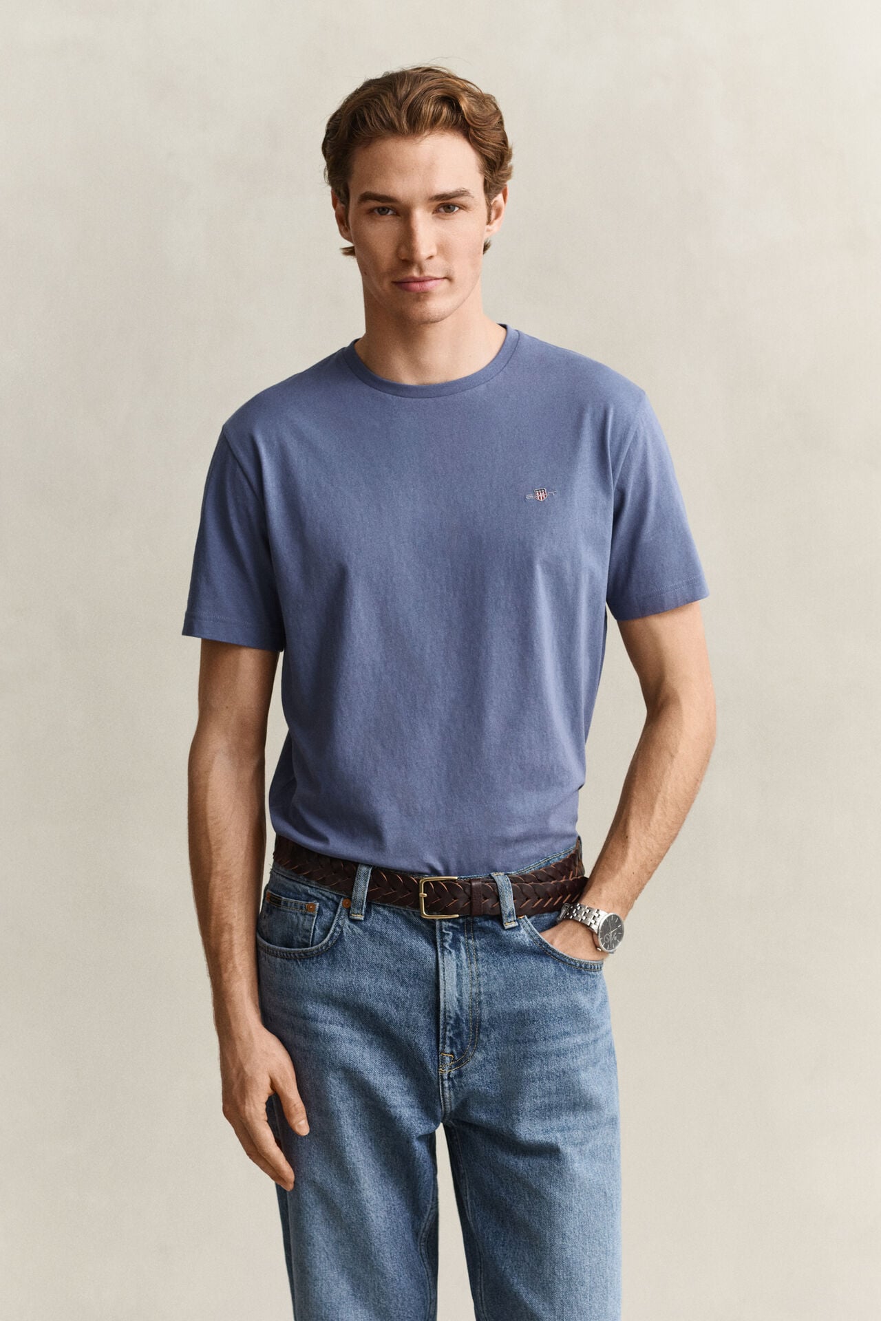 Regular Fit Shield T-Shirt