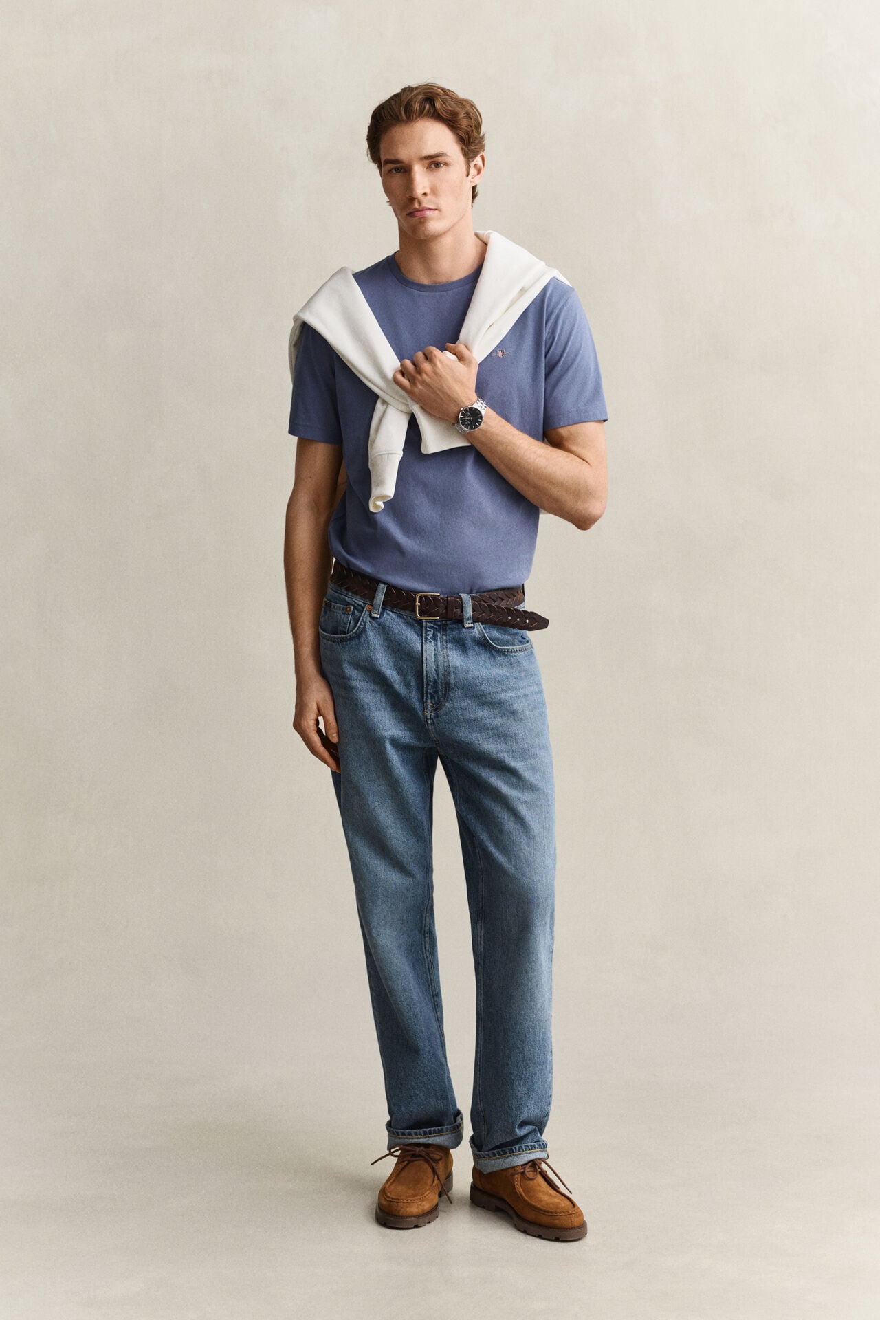 Regular Fit Shield T-Shirt
