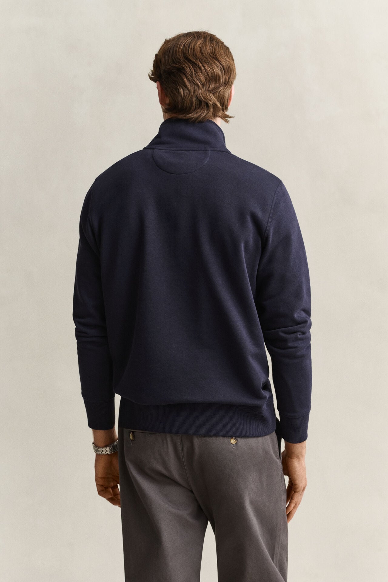 Shield Half-Zip Sweatshirt