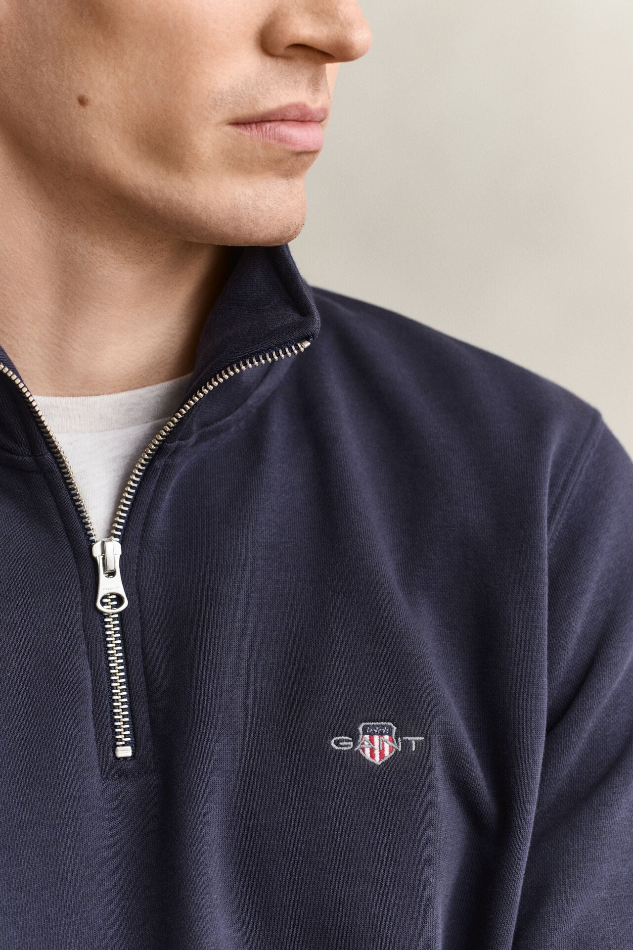 Shield Half-Zip Sweatshirt