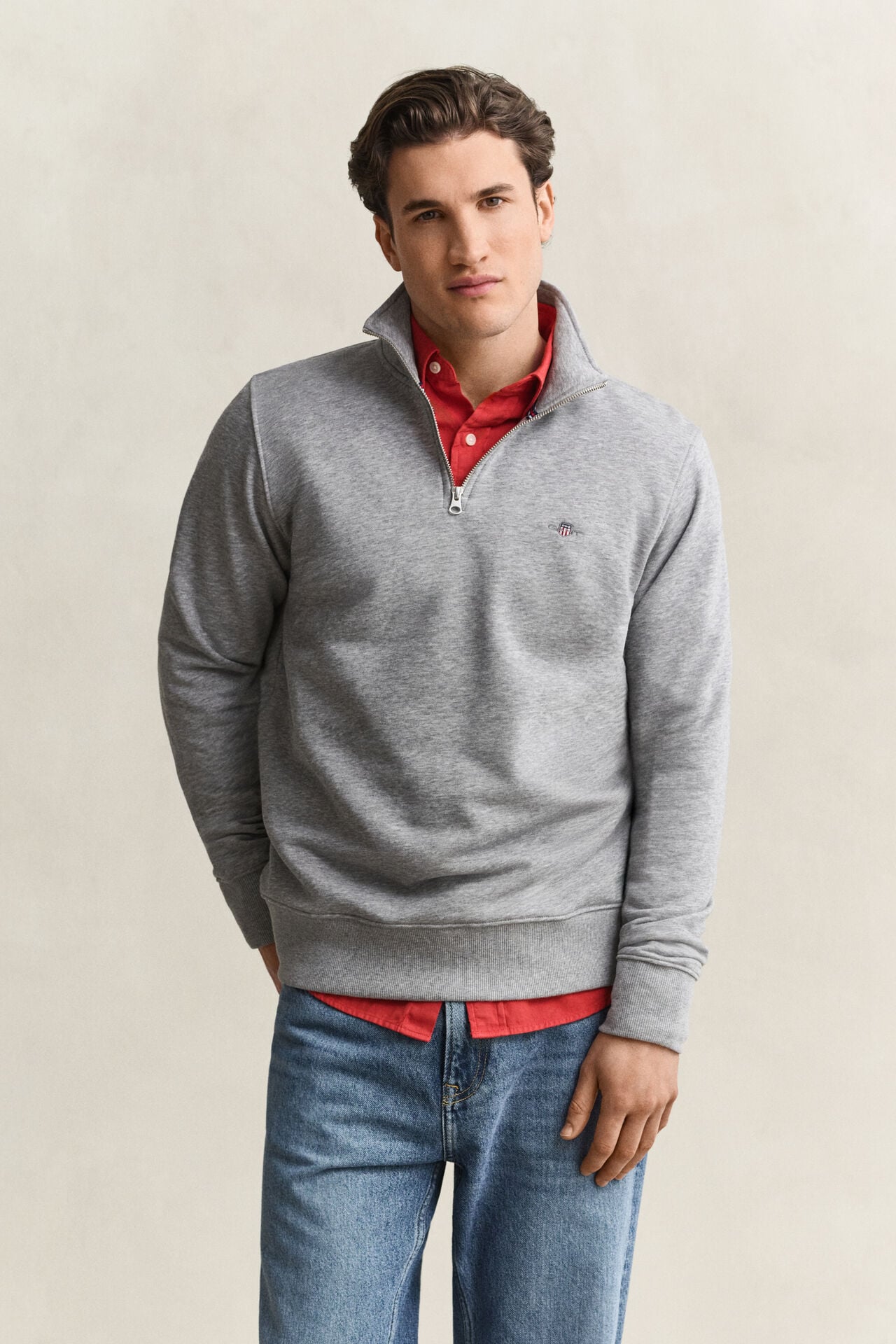 Shield Half-Zip Sweatshirt