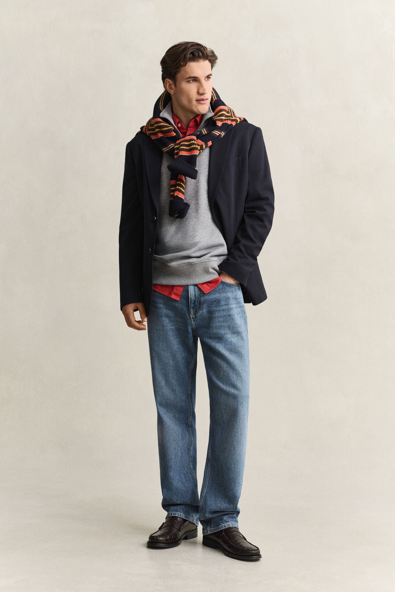 Shield Half-Zip Sweatshirt