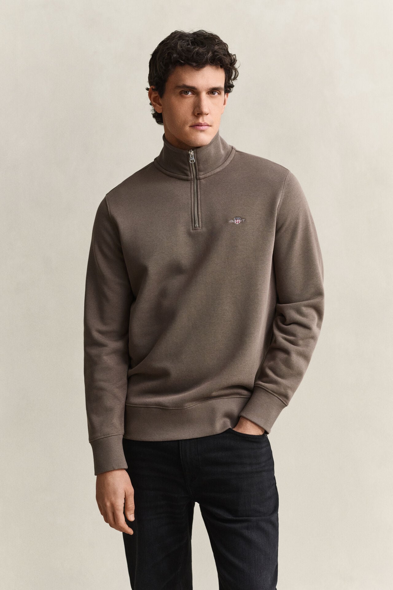 Shield Half-Zip Sweatshirt