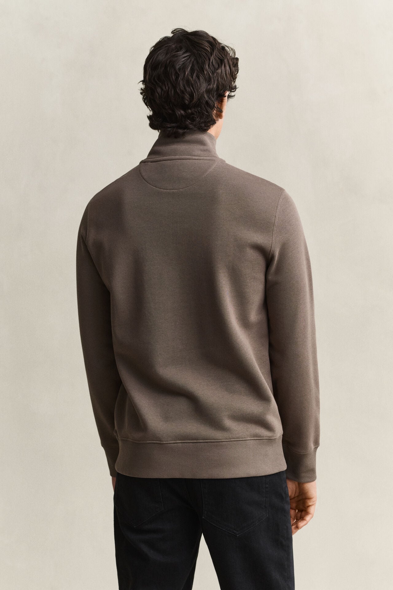 Shield Half-Zip Sweatshirt