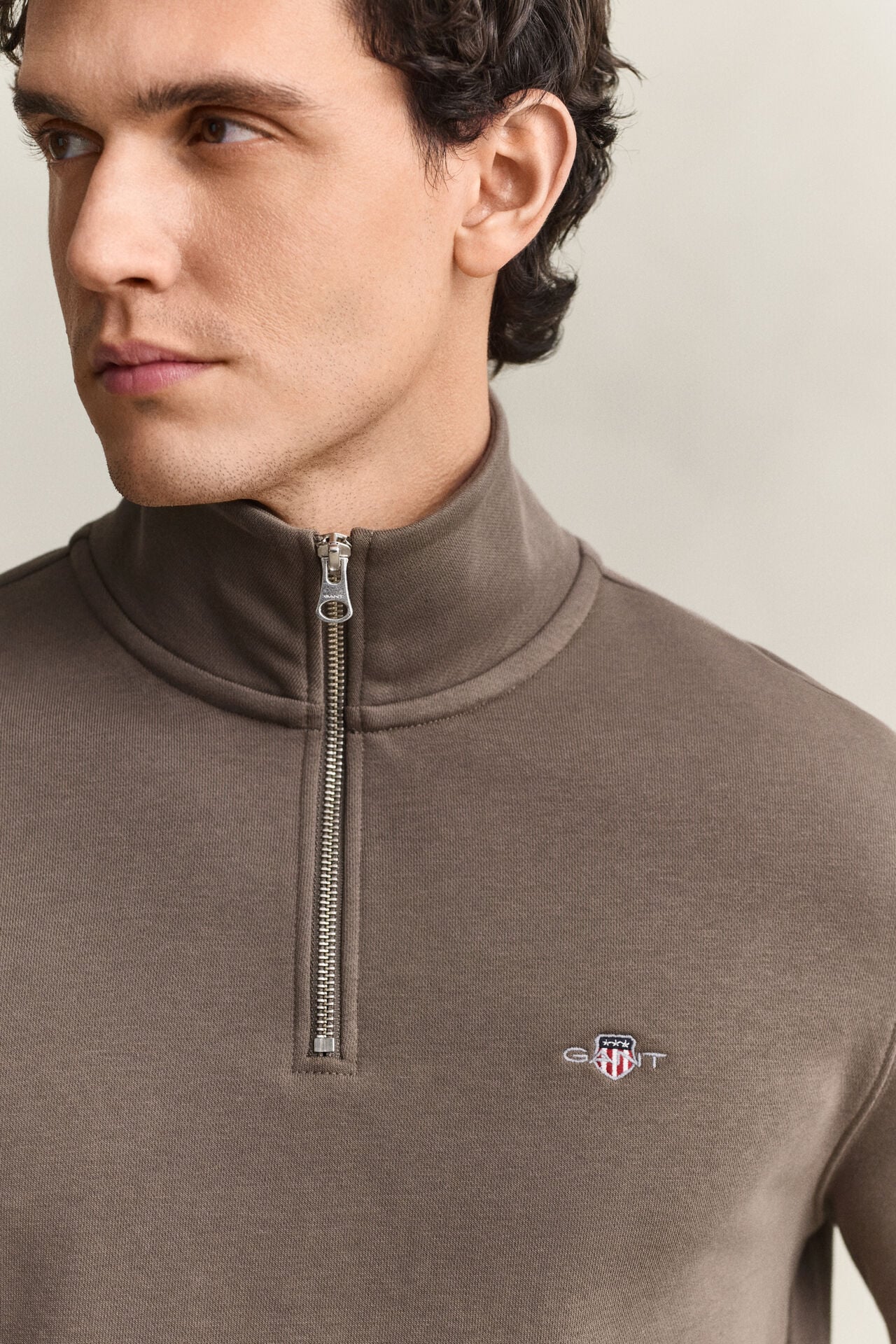 Shield Half-Zip Sweatshirt